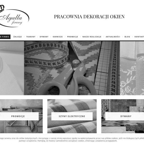 Bydgoszcz - rolety do biura