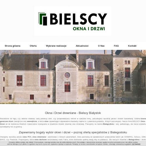 Białystok - okna