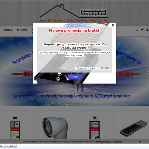 Łączniki gwintowane w Warszawie