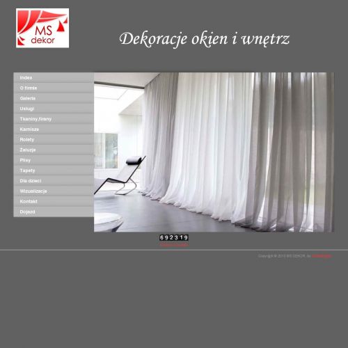 Warszawa - pranie zasłon