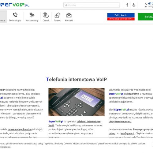 Telefonia internetowa voip - Kraków