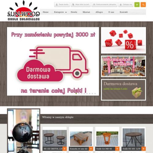 Meble orientalne w Łodzi