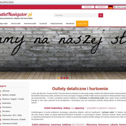 Gdańsk - outlet kosmetyczny