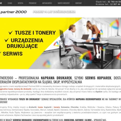 Toner w Będzinie