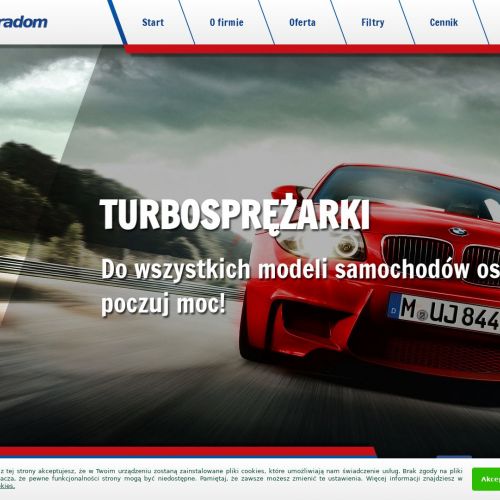 Nastawniki turbosprężarek - Radom