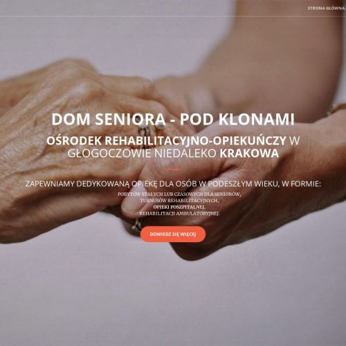 Kraków - dom opieki