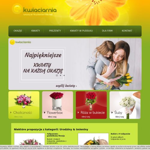 Kwiaciarnia internetowa - Poznań