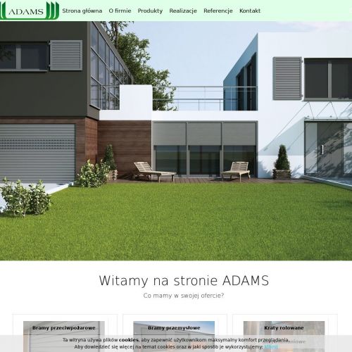 Bramy garażowe - Warszawa