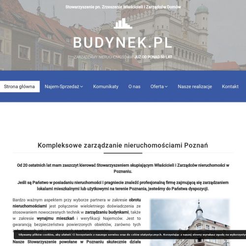 Poznań - firmy zarządzające nieruchomościami