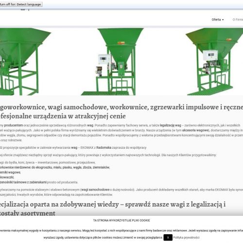 Workownica z podestem - Radomsko