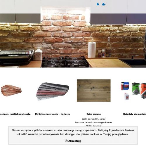 Płytki cięte z cegły - Warszawa