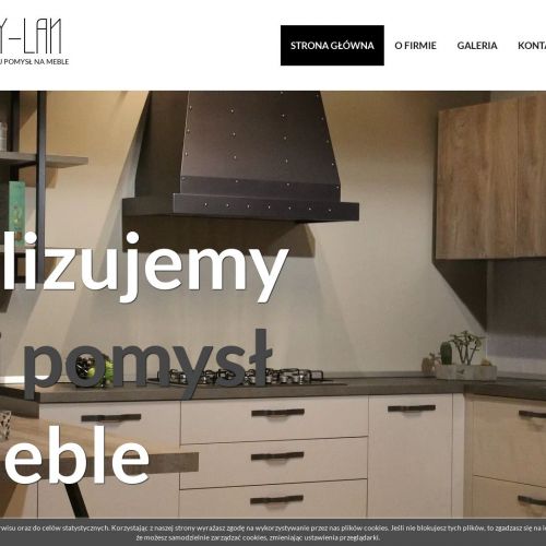 Kuchnie na wymiar poznan