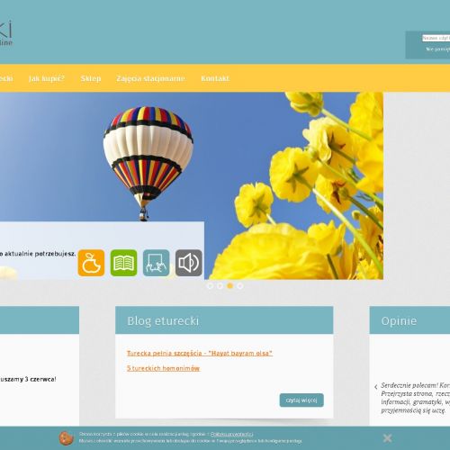 Turecki nauka online