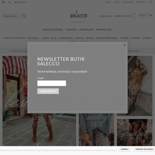 Butik damski online