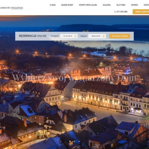 Święta bożego narodzenia Kazimierz Dolny