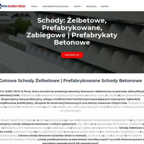 Warszawa - producent słupów żelbetowych