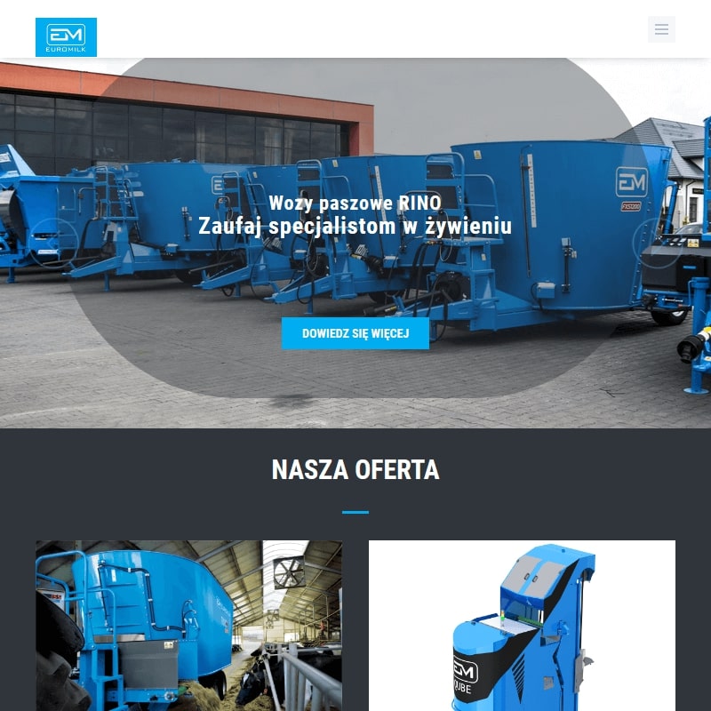 Automatyzacja żywienia bydła