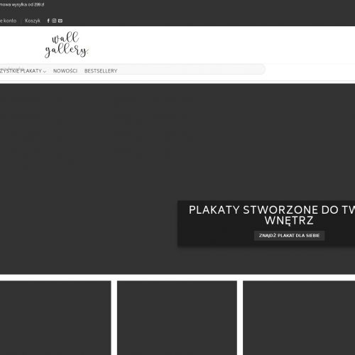 Plakat dla dzieci piesek