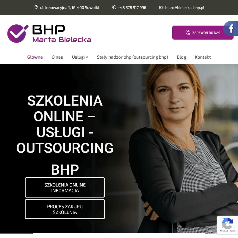 Szkolenia bhp pracodawcy w Olsztynie