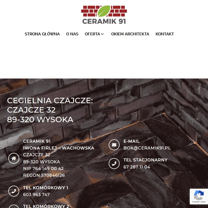 Cegła ceramiczna pełna - Bydgoszcz