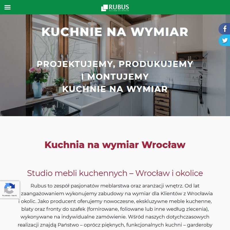 Blaty kuchenne laminowane - Wrocław