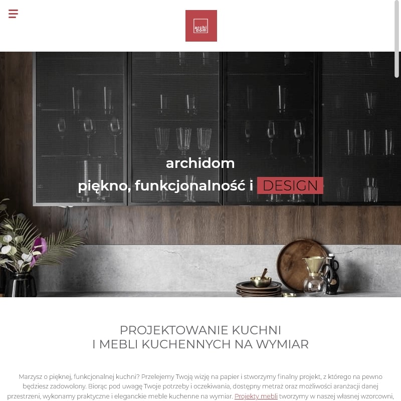 Kuchnie na zamówienie - Kraków