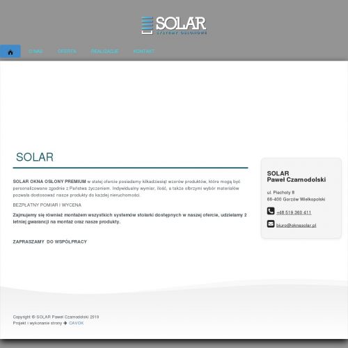 Producent okien gorzów - świebodzin