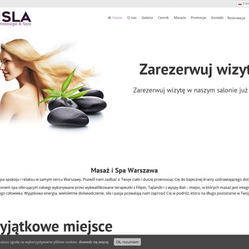 Masaż lomi lomi - Warszawa