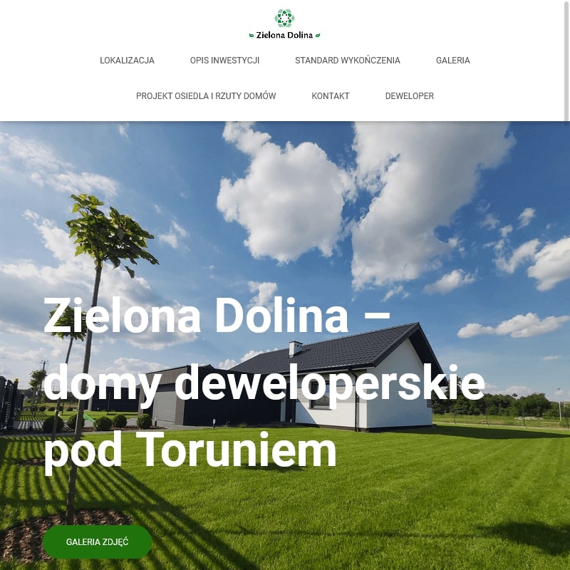 Domy deweloperskie Bydgoszcz