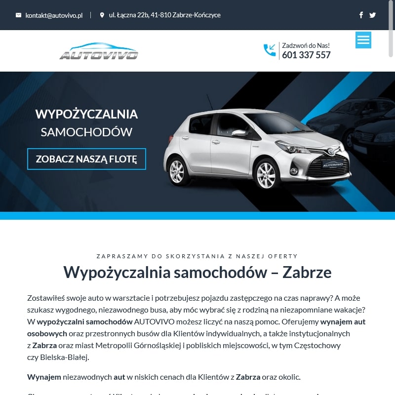 Wypożyczalnia samochodów Chorzów