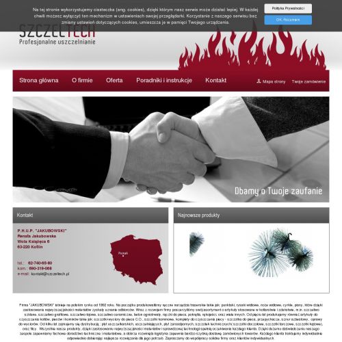 Szczotki do czyszczenia pieca