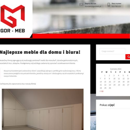 Meble na wymiar - Lublin