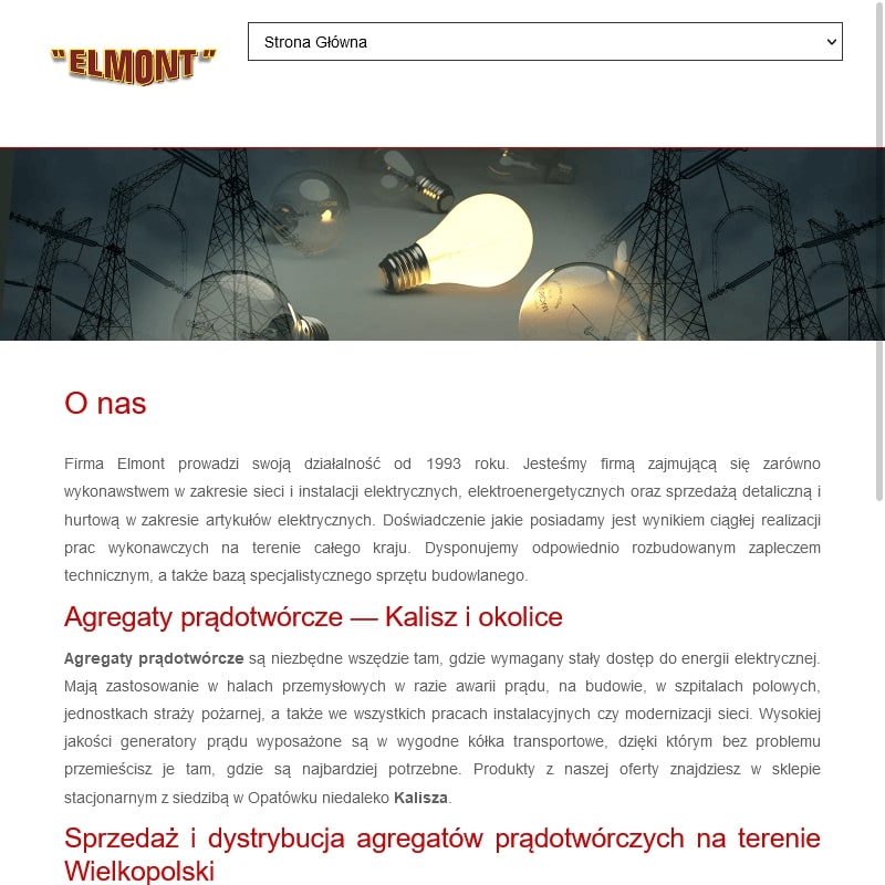 Agregaty prądotwórcze z automatycznym przełączaniem