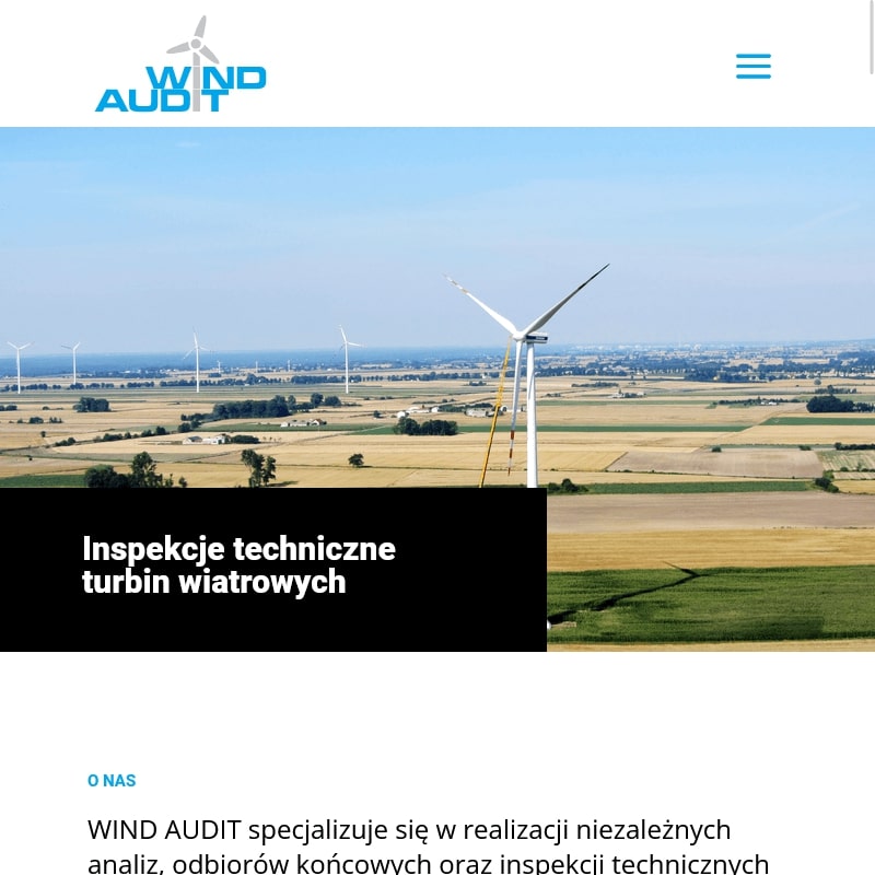 Serwis elektrowni wiatrowych