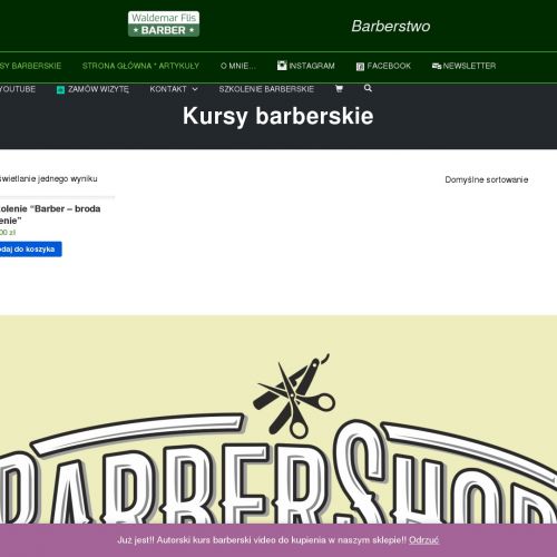 Indywidualny kurs barberski - Katowice