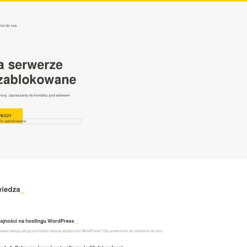 Piasek w Luboniu