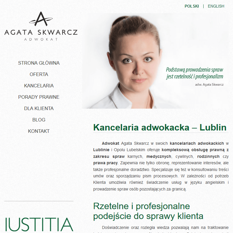 Kancelaria adwokacka online w Lublinie