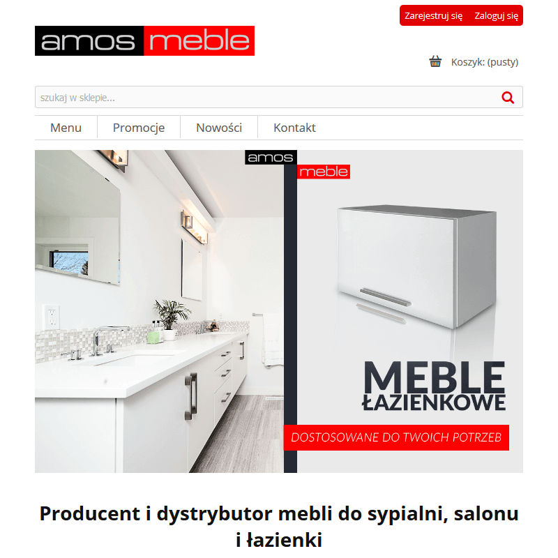 Szafki łazienkowe Wrocław