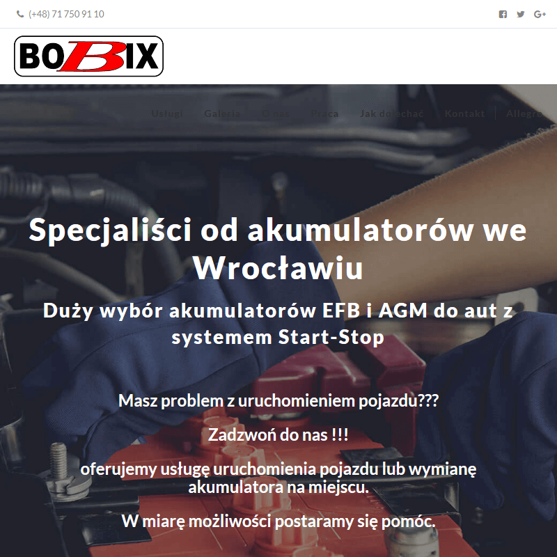 Sklep z akumulatorami w Wrocławiu