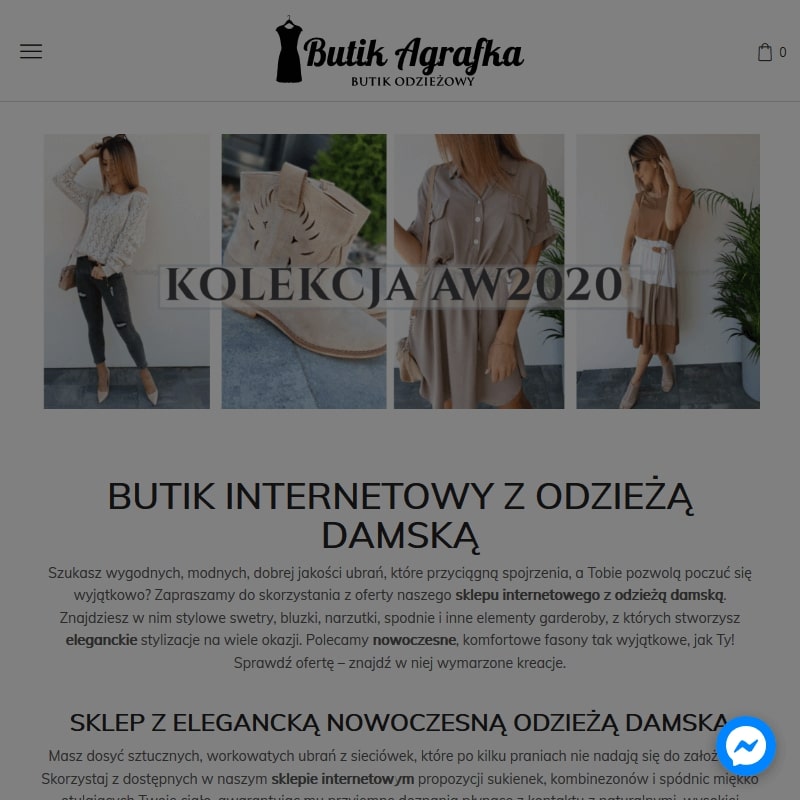 Bluzki butik online