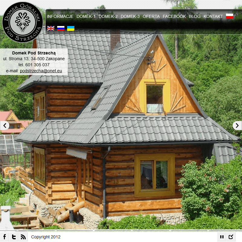 Zakopane - wynajem dom góralski zakopane w pobliżu centrum