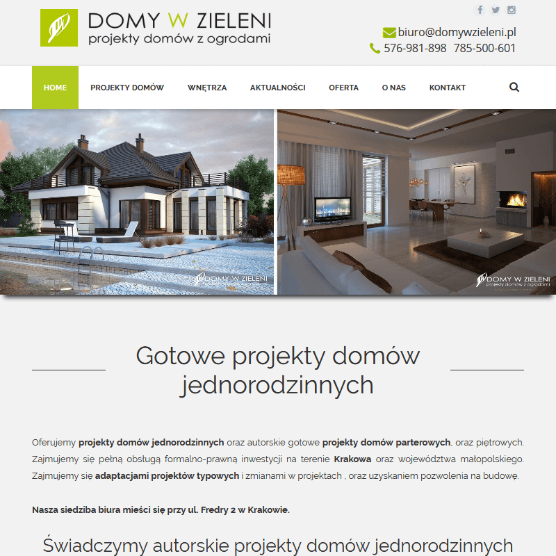 Gotowe projekty domów w Poznaniu