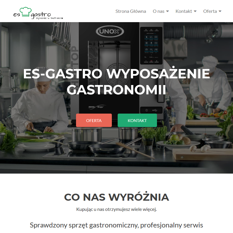 Profesjonalny sprzęt gastronomiczny w Łodzi