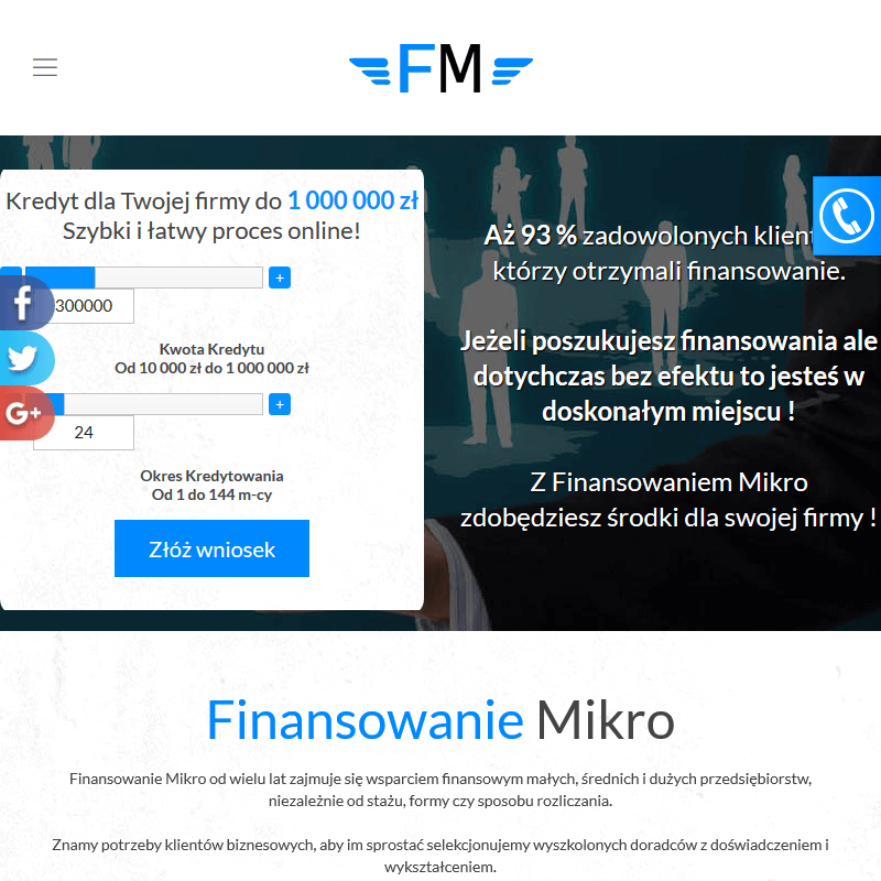 Fundusz mikro - Kraków