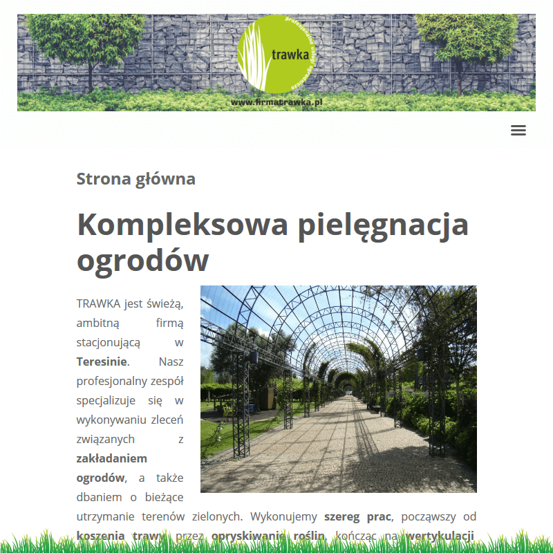 Wertykulacja trawnika teresin - Grodzisk Mazowiecki