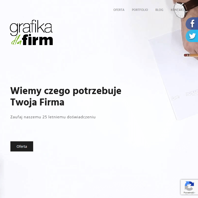 Projekty broszur reklamowych Warszawa