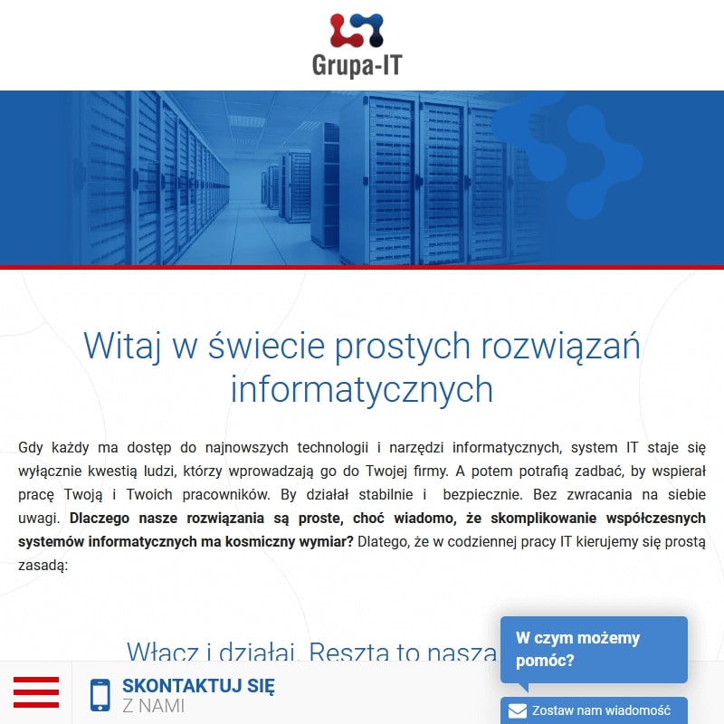 Usługi it Warszawa
