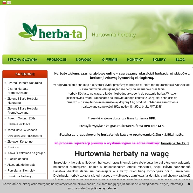 Herbata lapsang