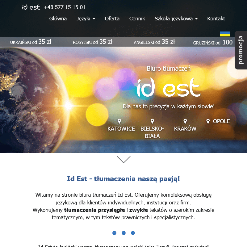 Tłumacz przysięgły ukraińskiego katowice cennik