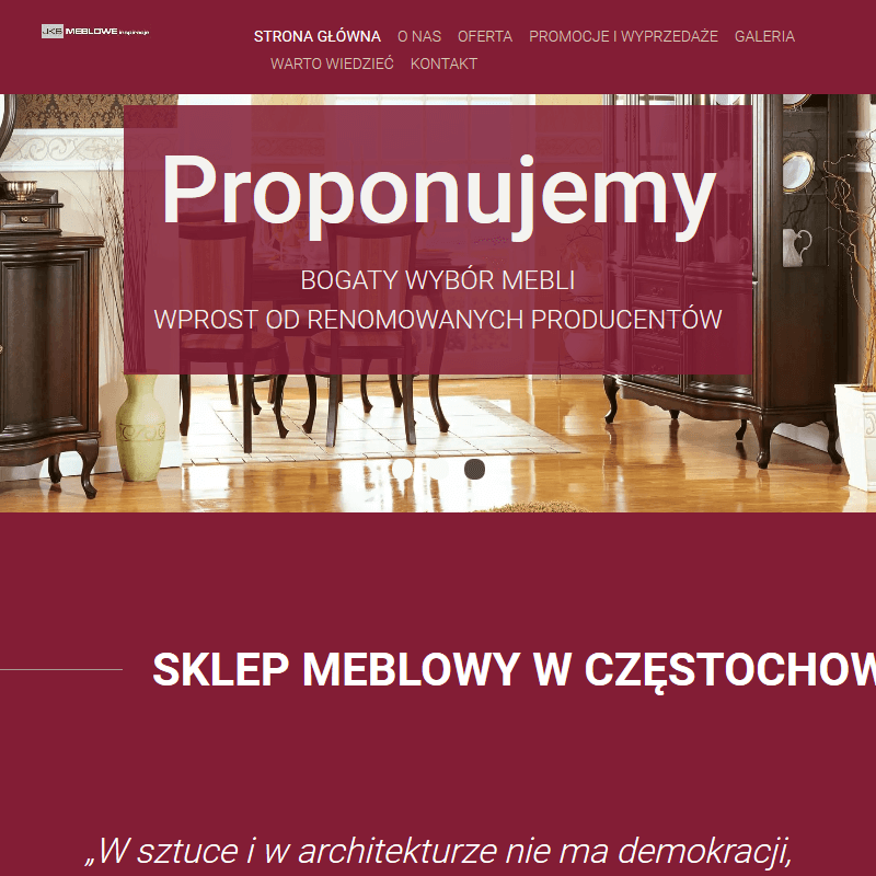 Meble swarzędzkie w Katowicach